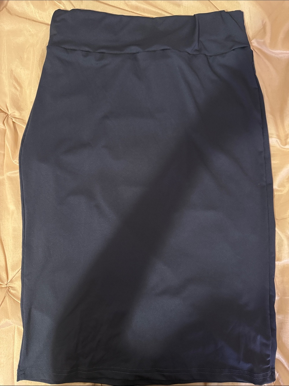 Classic navy Pencil Skirt - Women's Sleek Workwear